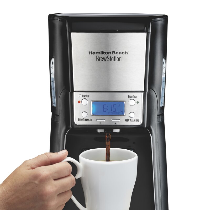 Hamilton Beach Brewstation Summit Ultra Cup Programmable Coffee